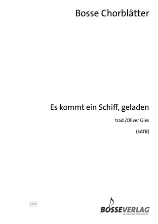 [319739] Es kommt ein Schiff geladen