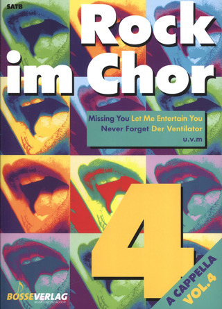 [164318] Rock im Chor, Vol. 4