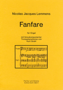 [164331] Fanfare für Orgel