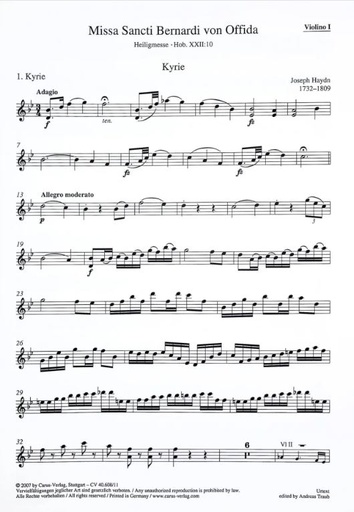 [215992] Heiligmesse, Hob. XXII:10