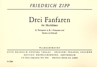 [216627] 3 Fanfaren für Blechbläser