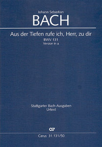 [151047] Aus der Tiefen rufe ich, Herr, zu dir, BWV 131
