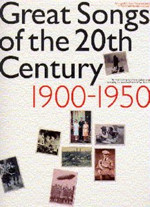 [63205] Great Songs Of The 20th Century 1900 - 1950