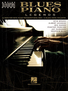 [290833] Blues Piano Legends