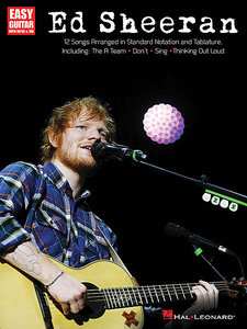 [290835] Ed Sheeran for Easy Guitar