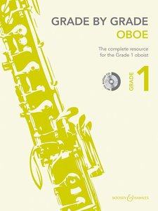 [276306] Grade by Grade - Oboe, Grade 1