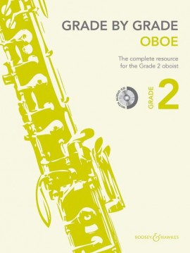 [276307] Grade by Grade - Oboe, Grade 2