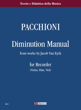 [276426] Diminution Manual from works by Jacob van Eyck for recorder