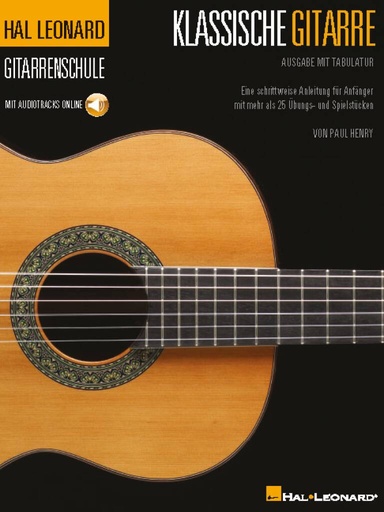 [304867] Hal Leonard Schule für Klassische Gitarre
