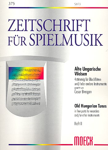 [190035] Alte Ungarische Weisen Band 2