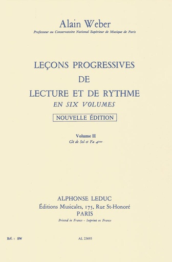 [114635] Lecons Progressives de Lecture et de Rythme Band 2