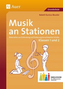 [287860] Musik an Stationen - Inklusion 1/2 Klasse