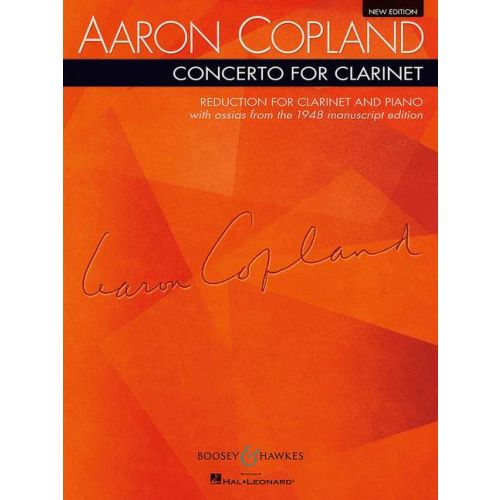 [287924] Concerto für Klarinette und Streichorchester mit Harfe und Klavier