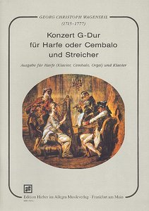 [287973] Konzert für Harfe oder Cembalo und Streicher G-Dur W. 307