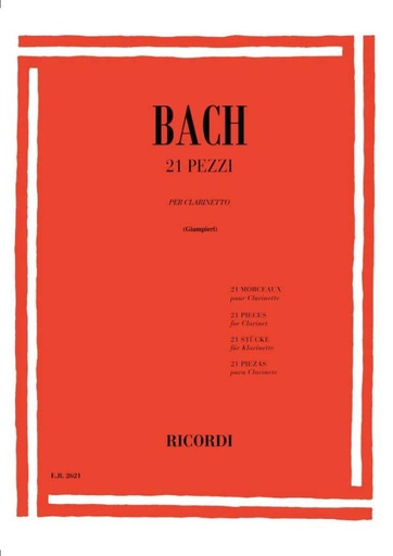 [190269] 21 Pezzi