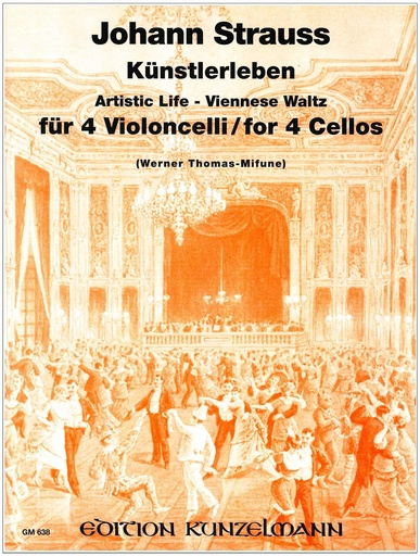 [89124] Künstlerleben op. 316