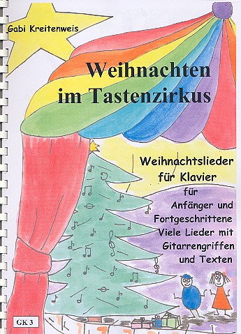 [190276] Weihnachten im Tastenzirkus