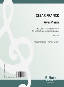 [330431] Ave Maria FWV 65