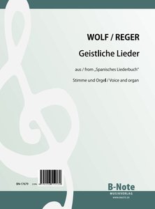 [330493] Geistliche Lieder aus "Spanisches Liederbuch"