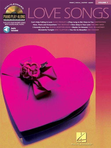 [136216] Love Songs - Piano play along 7