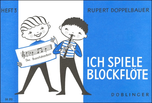 [04-00313] Ich spiele Blockflöte Band 3