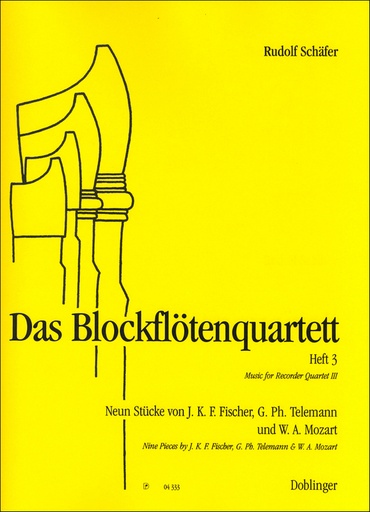 [04-00333] Das Blockflötenquartett Heft 3