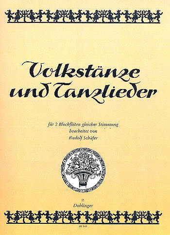 [04-00343] Volkstänze und Tanzlieder