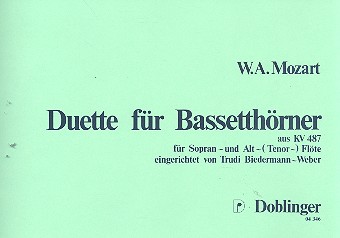 [04-00346] Duette aus KV 487