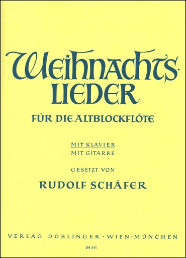[04-00411] Weihnachtslieder aus Deutschland und Österreich