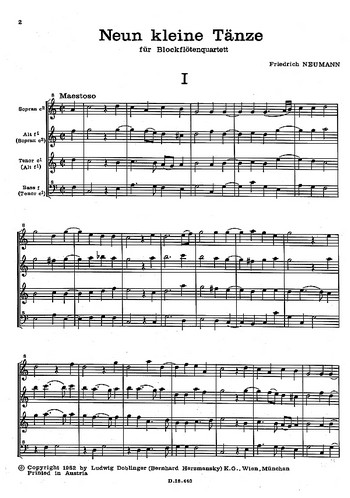 [04-00430] 9 kleine Tänze