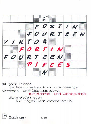 [04-00433] Fortin pieces