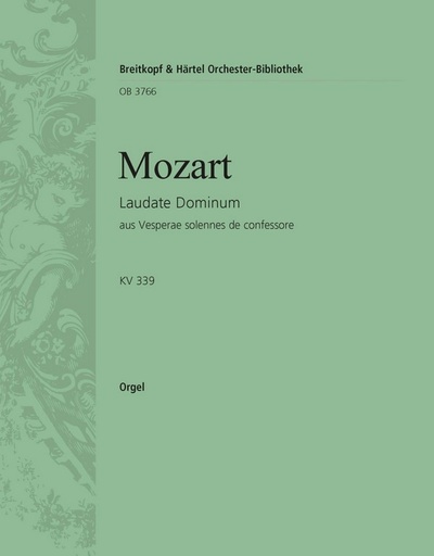 [139245] Laudate Dominum, aus KV 339