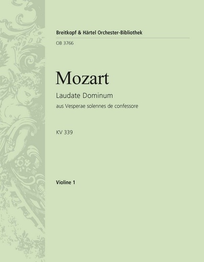 [139246] Laudate Dominum, aus KV 339