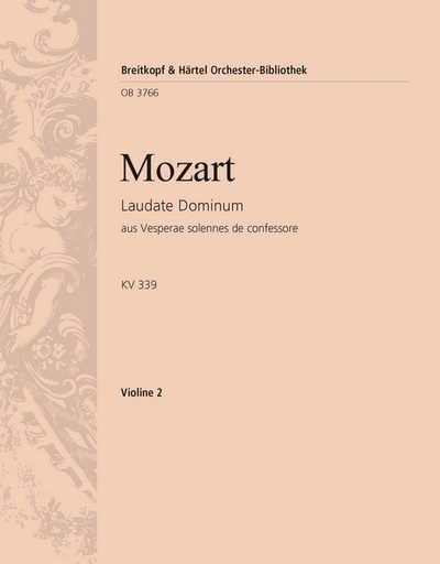 [139247] Laudate Dominum, aus KV 339
