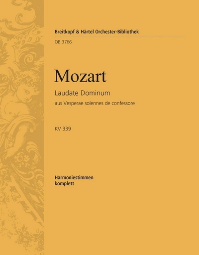 [139249] Laudate Dominum, aus KV 339