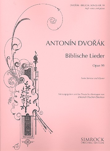 [139289] Biblische Lieder, op. 99