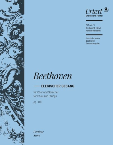 [139318] Elegischer Gesang, op. 118