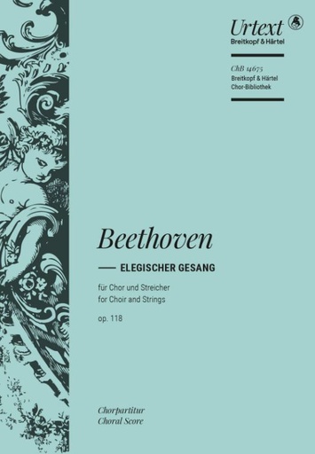 [139319] Elegischer Gesang, op. 118