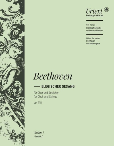 [139320] Elegischer Gesang, op. 118