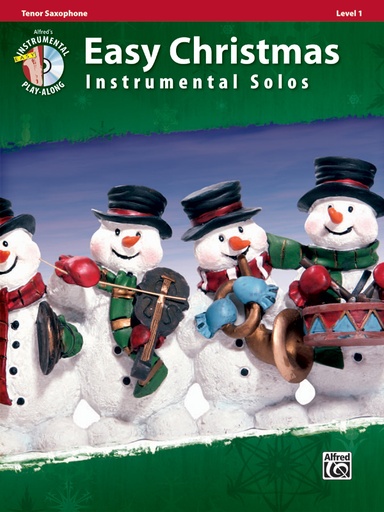 [231080] Easy Christmas Instrumental Solos