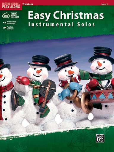 [231082] Easy Christmas Instrumental Solos