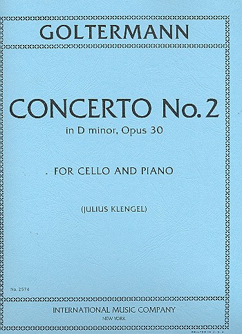 [52248] Concerto Nr. 2 d-moll op. 30