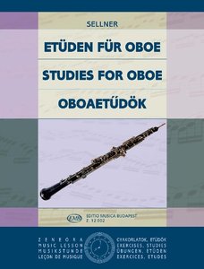 [16129] Etüden für Oboe