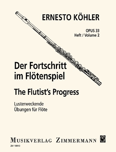 [52285] Der Fortschritt im Flötenspiel op. 33 Band 2