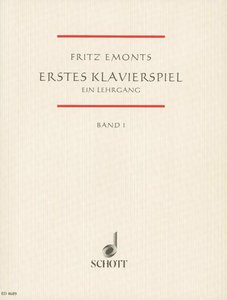 [52318] Erstes Klavierspiel 1