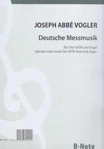 [311912] Deutsche Messmusik