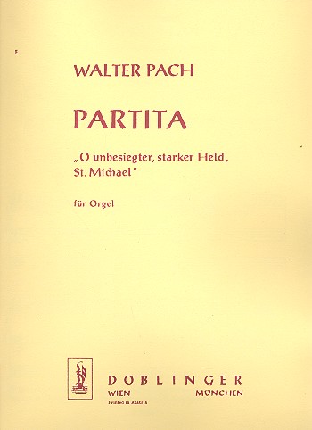 [02-00269] Partita