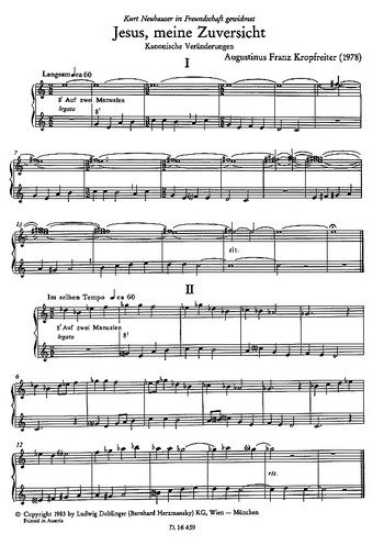 [02-00355] Jesus meine Zuversicht