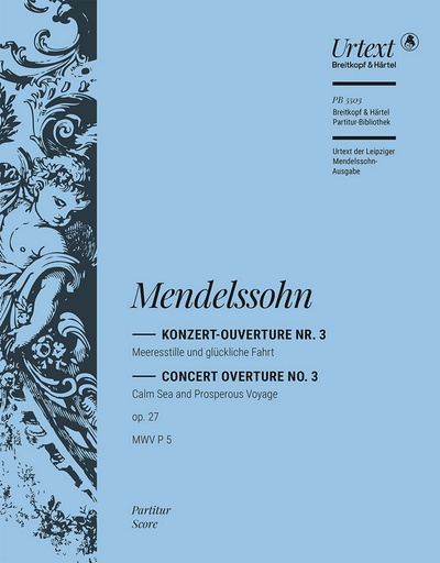 [161512] Meeresstille und glückliche Fahrt op. 27