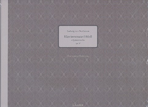 [254029] Klaviersonate Nr. 23 f-moll op. 57 "Appassionata"
